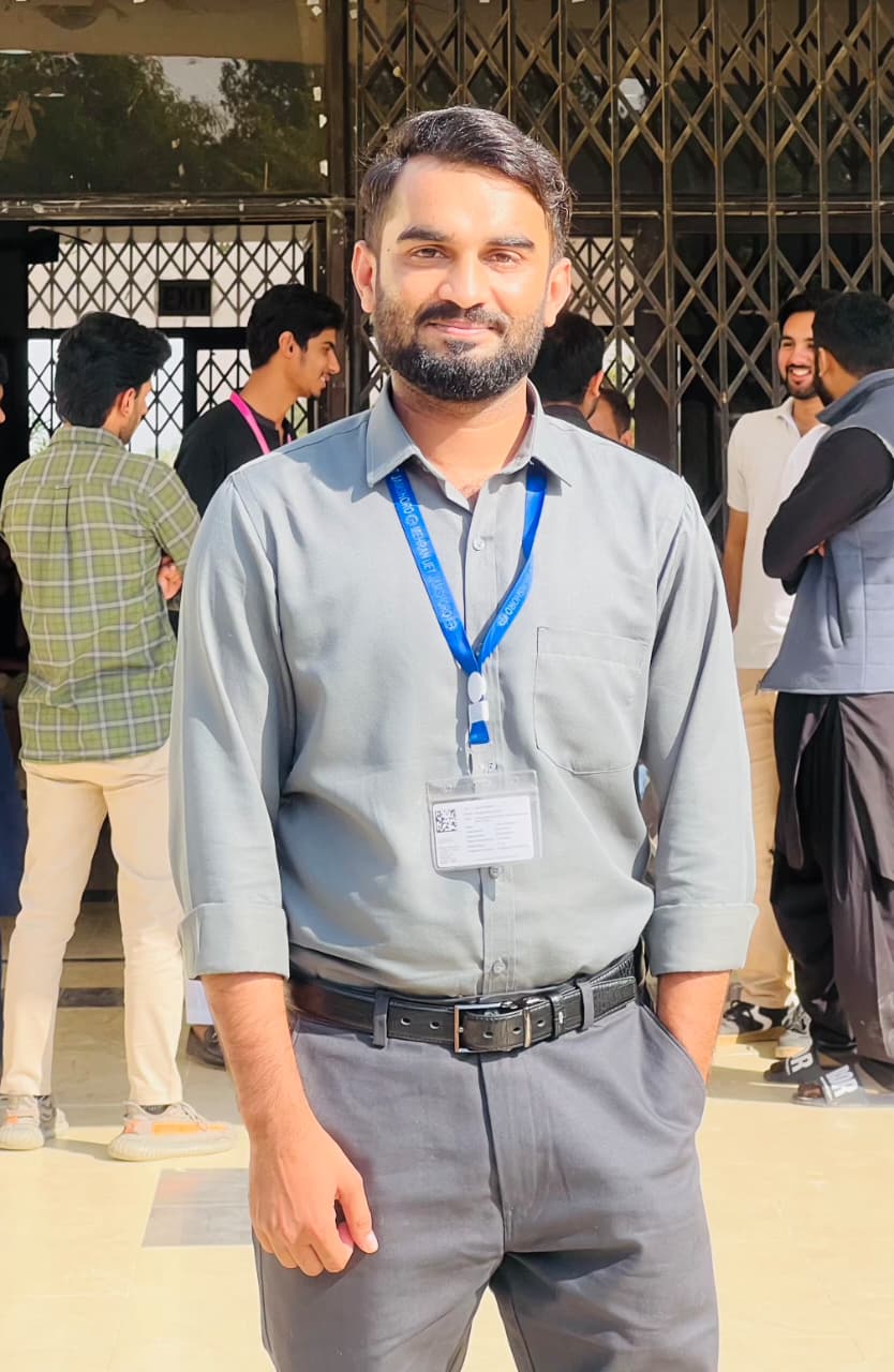 Mr. Aqib Ali